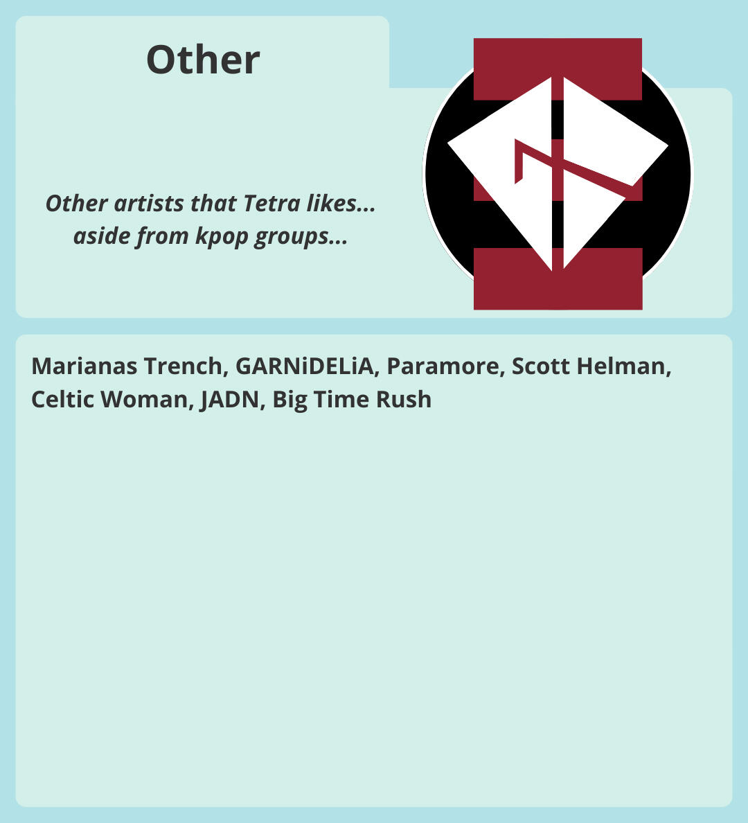 Header: "???"; Subtitle: "Discover this item to add it to your Tetrapedia."; Text: "???"